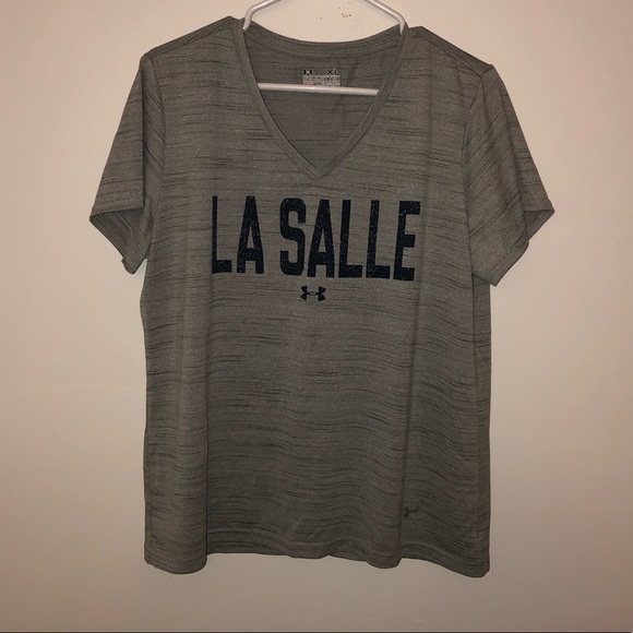 Under Armour Tops - La Salle University Short Sleeve Tee
